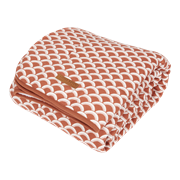 L.dutch Wieg deken Pure & soft - Sunrise Rust