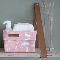L.dutch Commodemandje klein - Ocean Pink