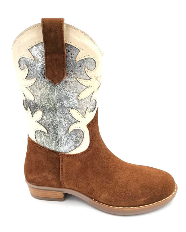 West 44151 bootee with emblem star-front