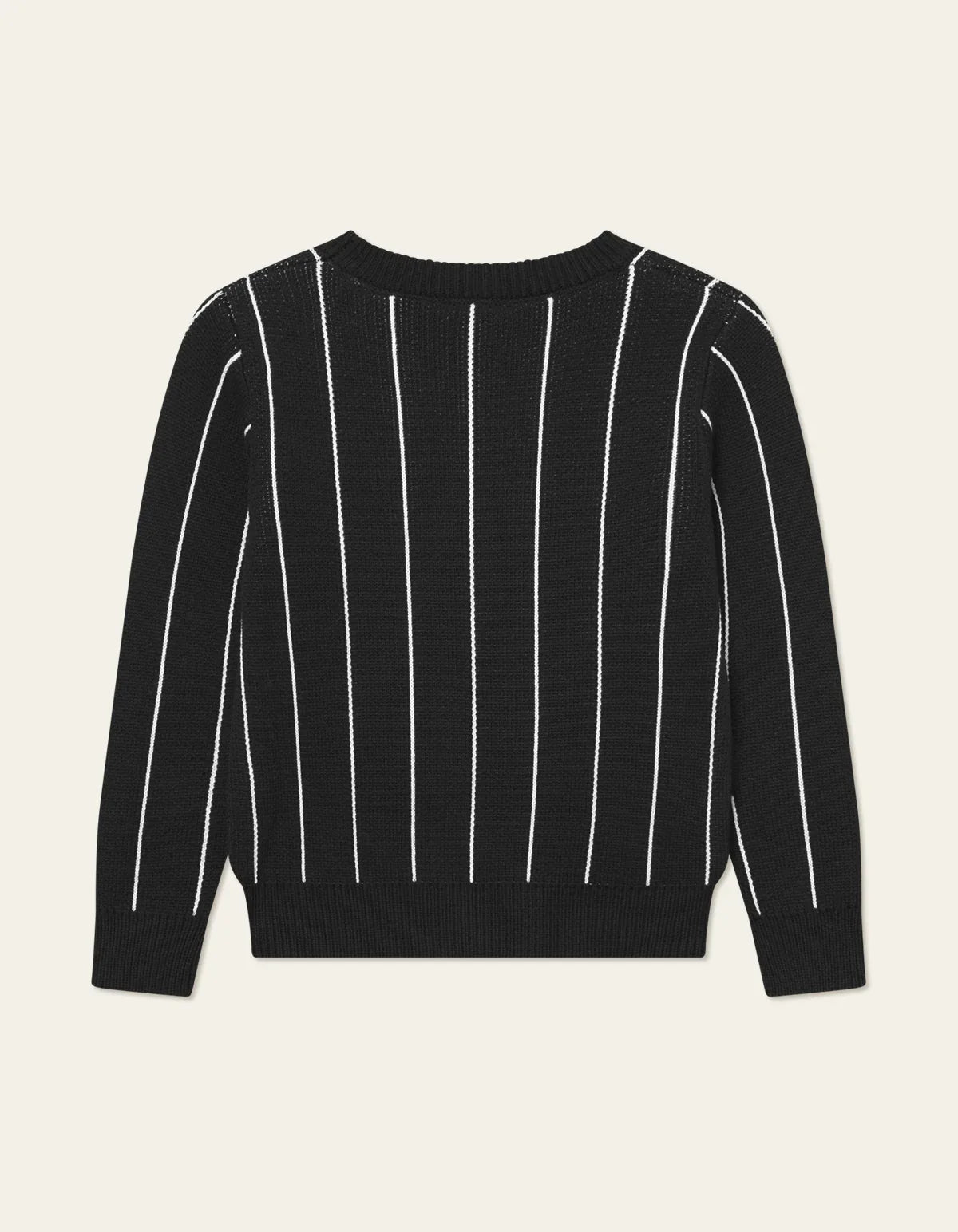 Gaston Jacquard Pinstripe Knit Kids