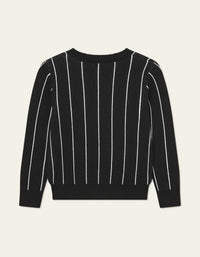 Gaston Jacquard Pinstripe Knit Kids