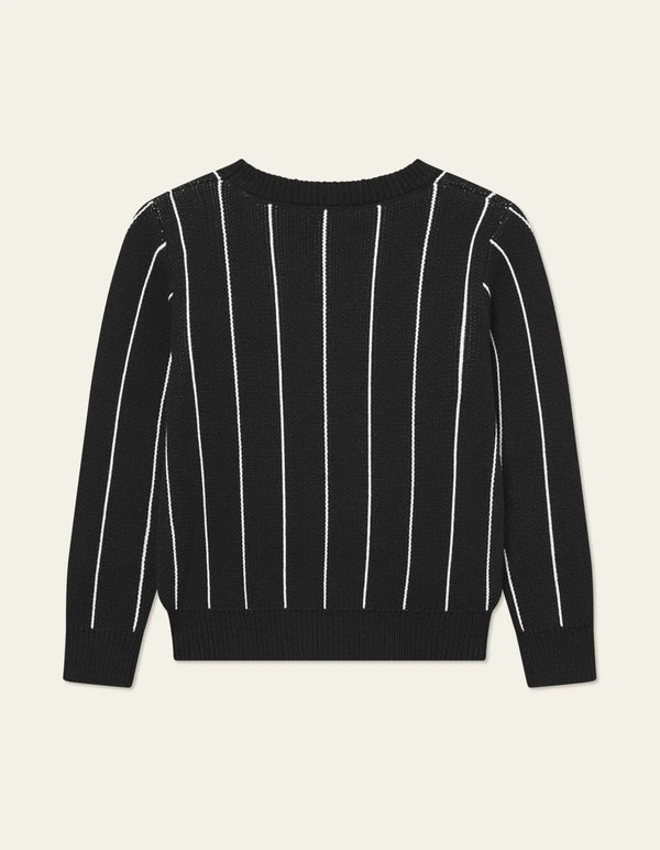Gaston Jacquard Pinstripe Knit Kids