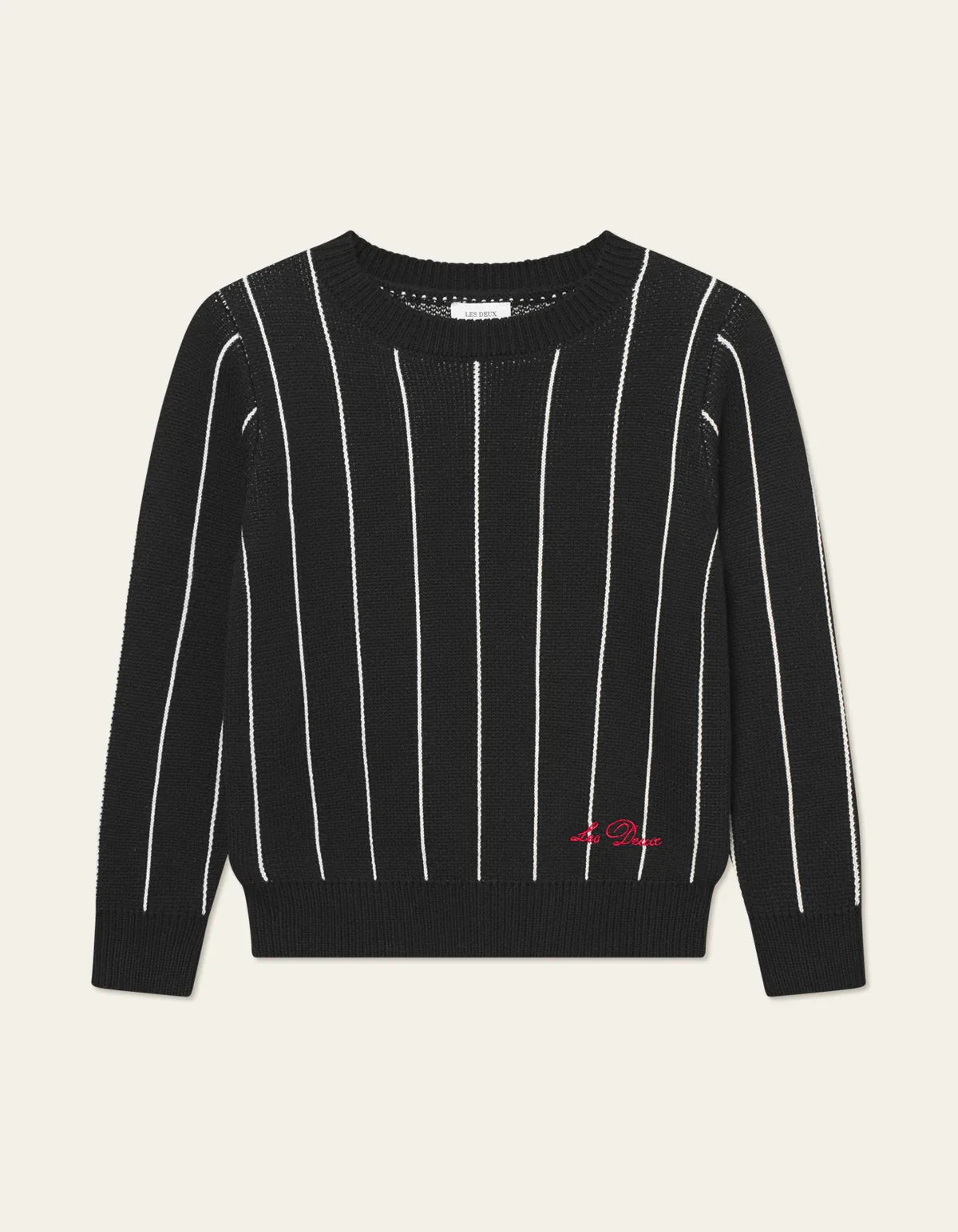 Gaston Jacquard Pinstripe Knit Kids