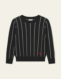 Gaston Jacquard Pinstripe Knit Kids