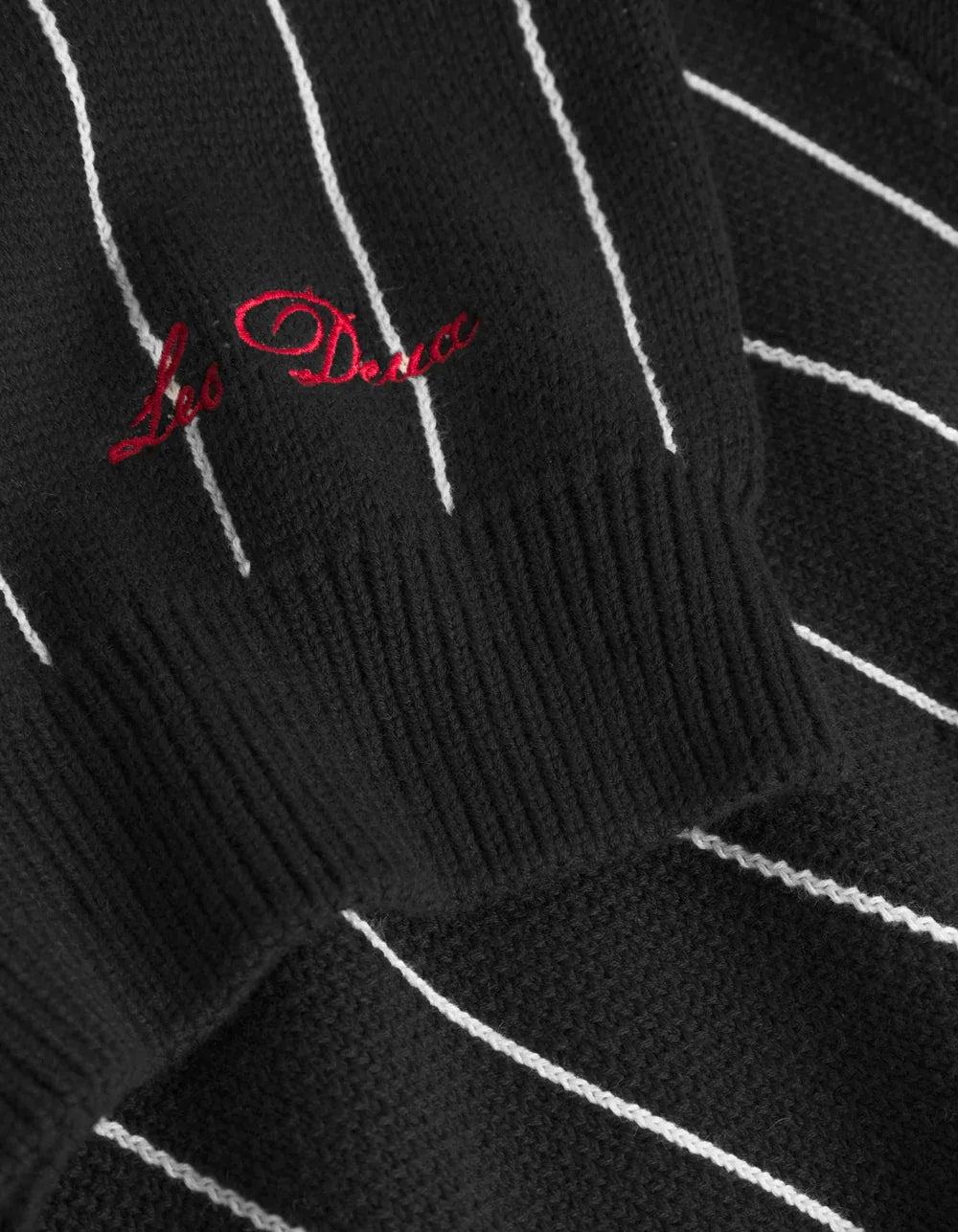 Gaston Jacquard Pinstripe Knit Kids