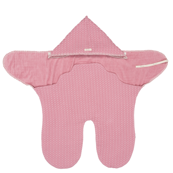 Koeka wrapper wafel antwerp Blush pink
