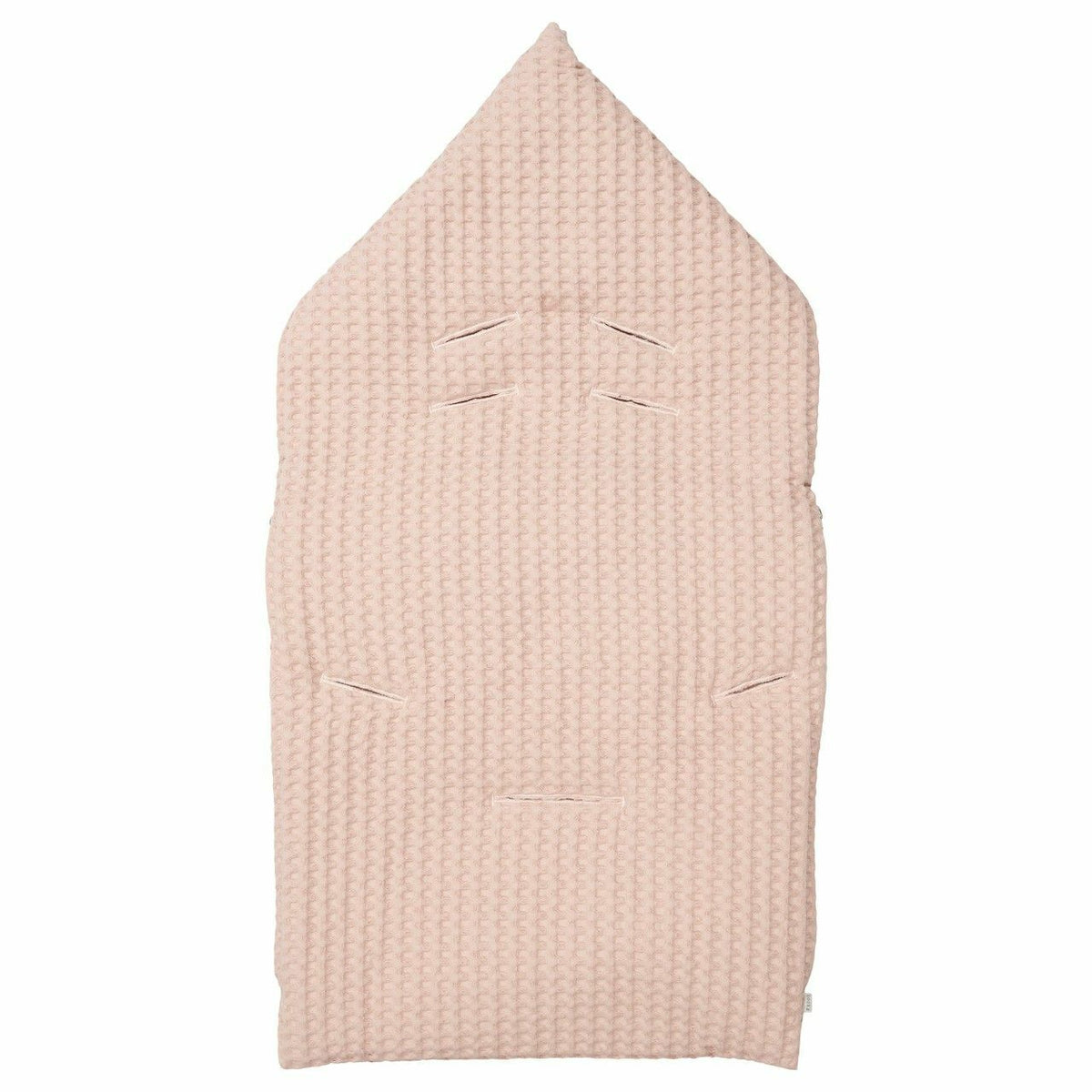 Koeka voetenzak 0+ 3 punts wafel/teddy oslo Rosa salt/pebble