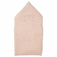 Koeka voetenzak 0+ 3 punts wafel/teddy oslo Rosa salt/pebble