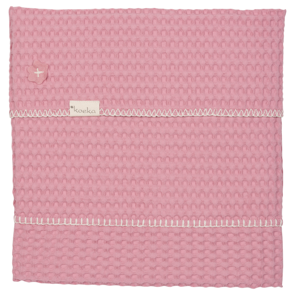 Koeka wiegdeken amsterdam Blush pink