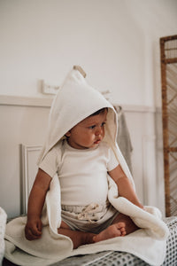 Koeka badcape dijon daily Warm white