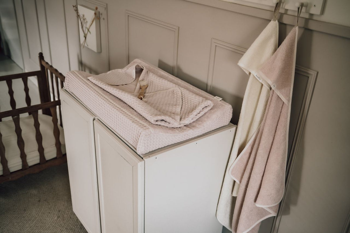 Koeka badcape dijon daily Warm white