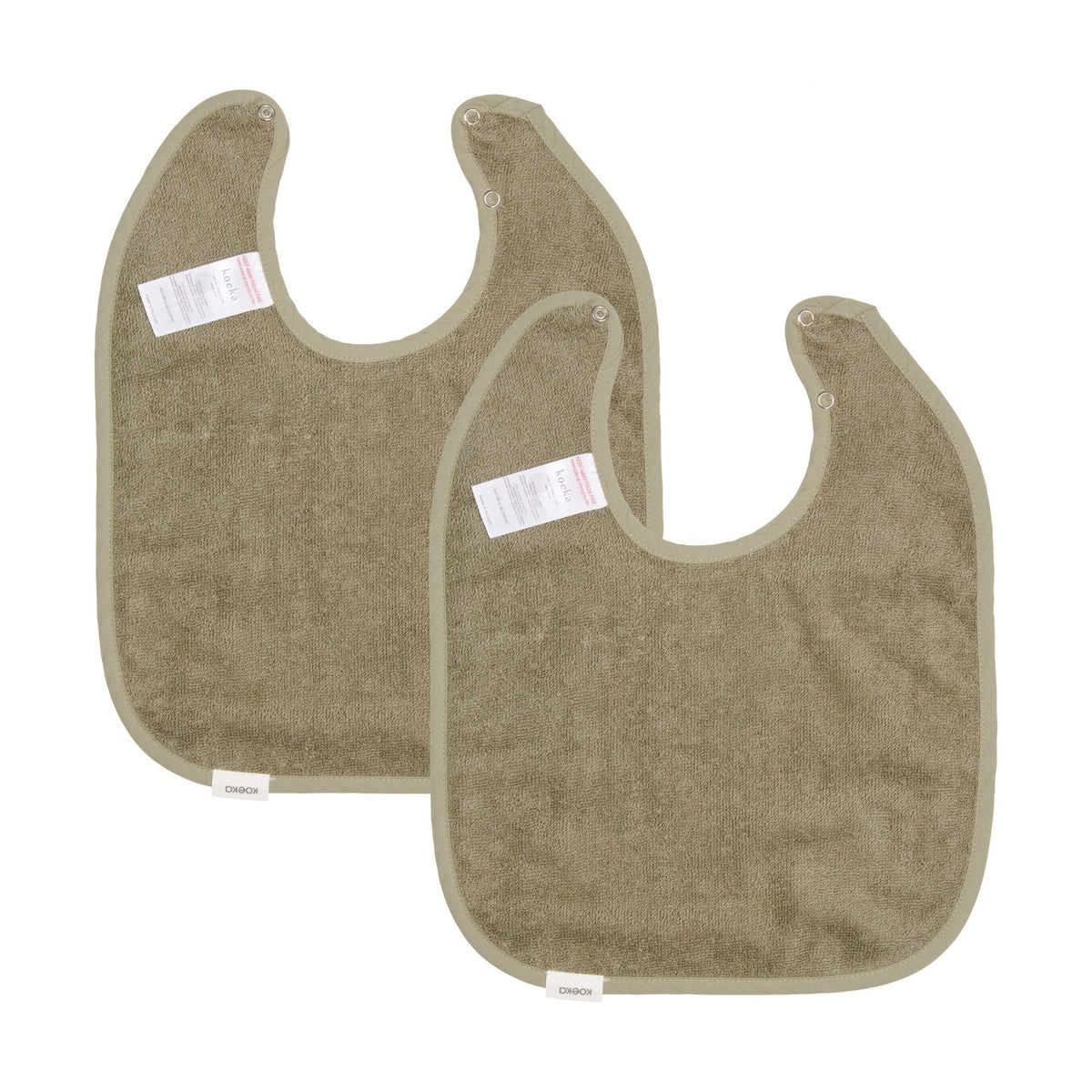 Koeka Slab 2-pack Dijon Daily Moss