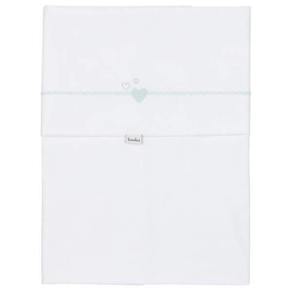 Koeka ledikantlaken lots of love White-soft mint