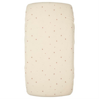 Koeka hoeslaken ledikant grainfield Warm white