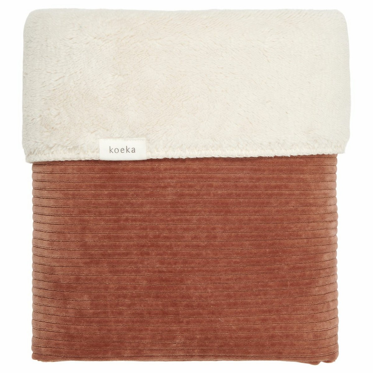 Koeka wiegdeken teddy vik Hazel