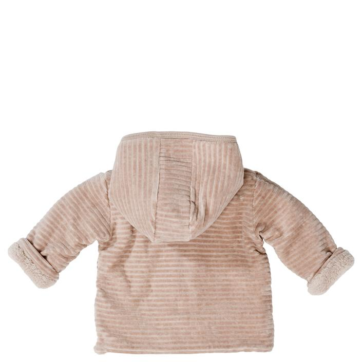 Koeka jasje reversible vik Grey pink