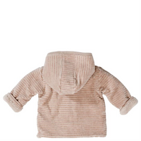 Koeka jasje reversible vik Grey pink