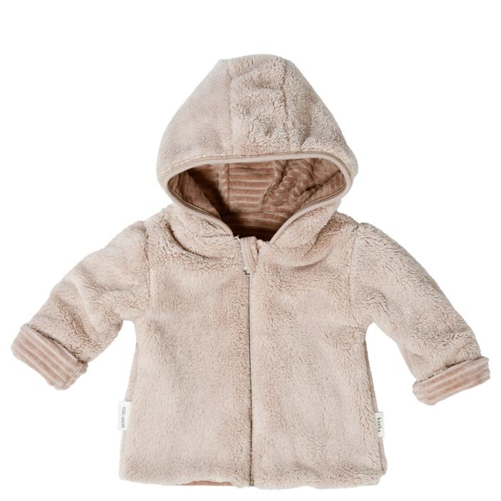 Koeka jasje reversible vik Grey pink