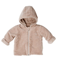 Koeka jasje reversible vik Grey pink