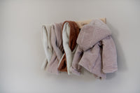 Koeka jasje reversible vik Grey pink