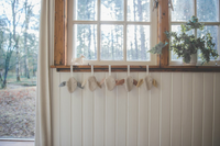 Koeka knisperspeendoekje oddi Warm white
