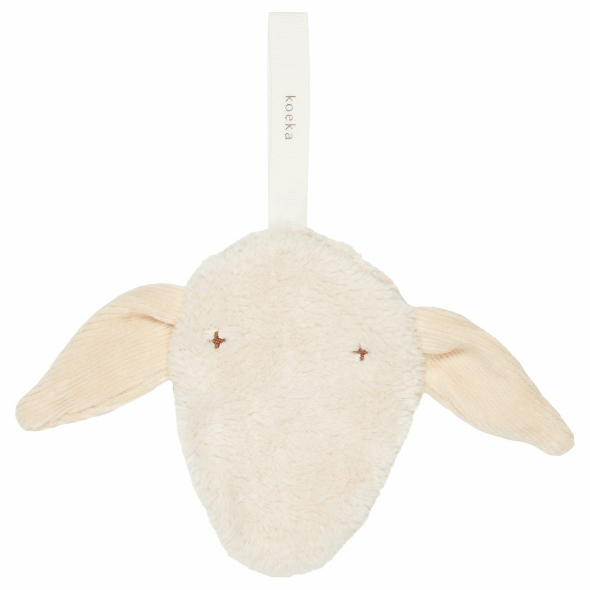 Koeka knisperspeendoekje oddi Warm white