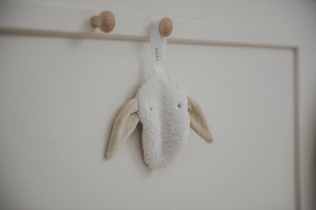 Koeka knisperspeendoekje oddi Warm white