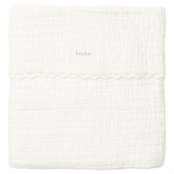 ledikantdeken lace elba