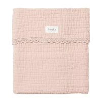Koeka ledikantdeken lace elba Bright blossom