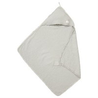 Koeka omslagdoek elba Grey wave