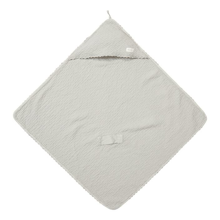Koeka omslagdoek elba Grey wave