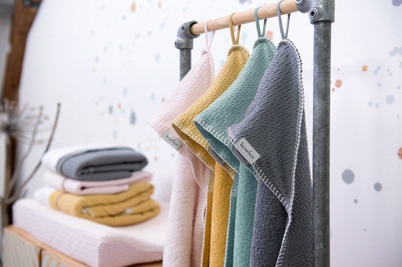 Koeka wikkelcape stockholm Silver grey