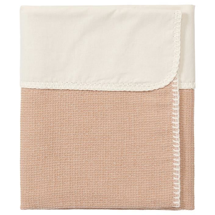 Koeka wiegdeken flanel cairo Soft earth