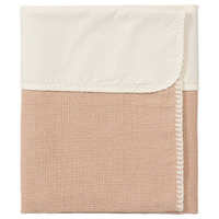Koeka wiegdeken flanel cairo Soft earth