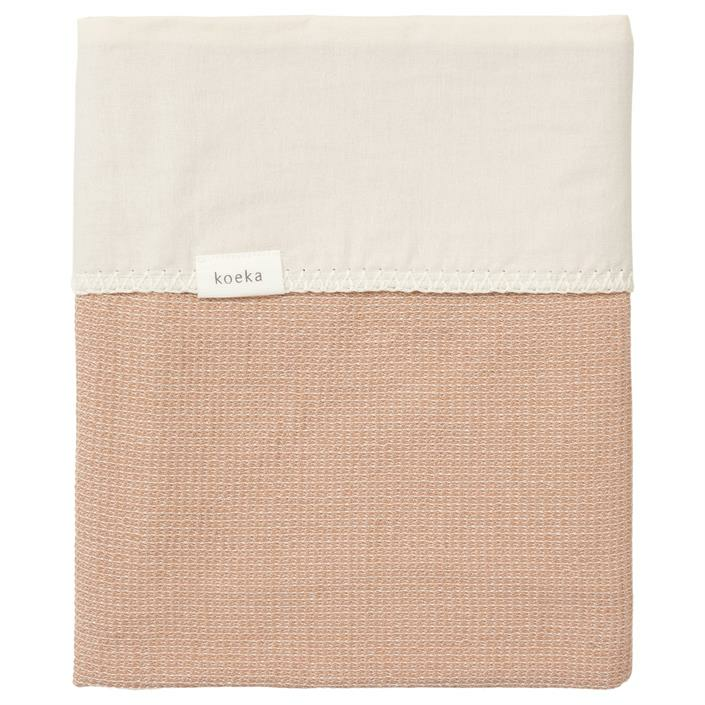 Koeka wiegdeken flanel cairo Soft earth