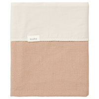 Koeka wiegdeken flanel cairo Soft earth