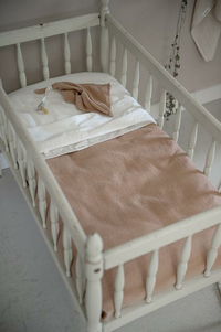 Koeka wiegdeken flanel cairo Soft earth
