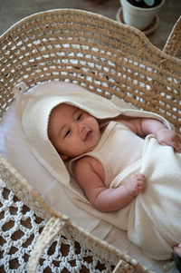 Koeka omslagdoek cairo Warm white