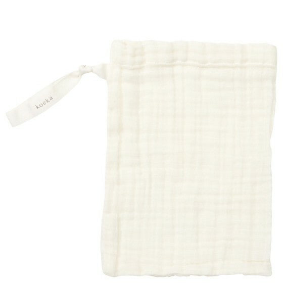Koeka washand sabba Warm white