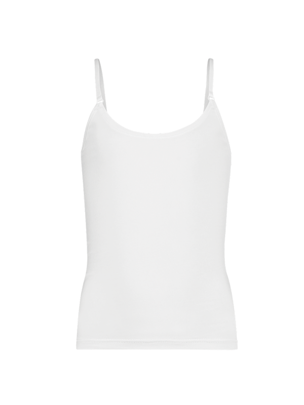 Girls Singlet Solid