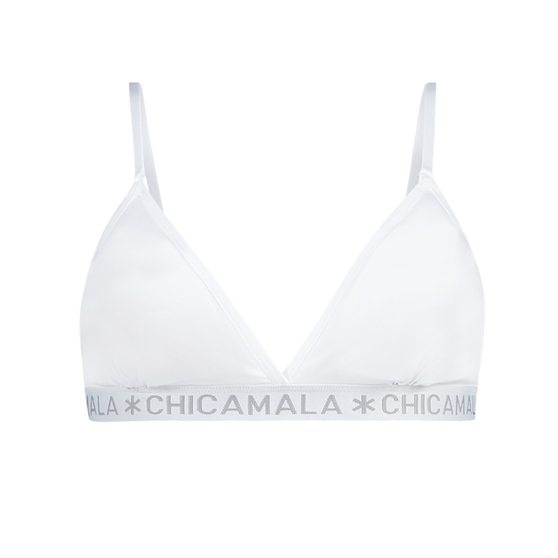 Women Triangle Top Solid