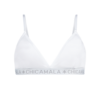 Women Triangle Top Solid