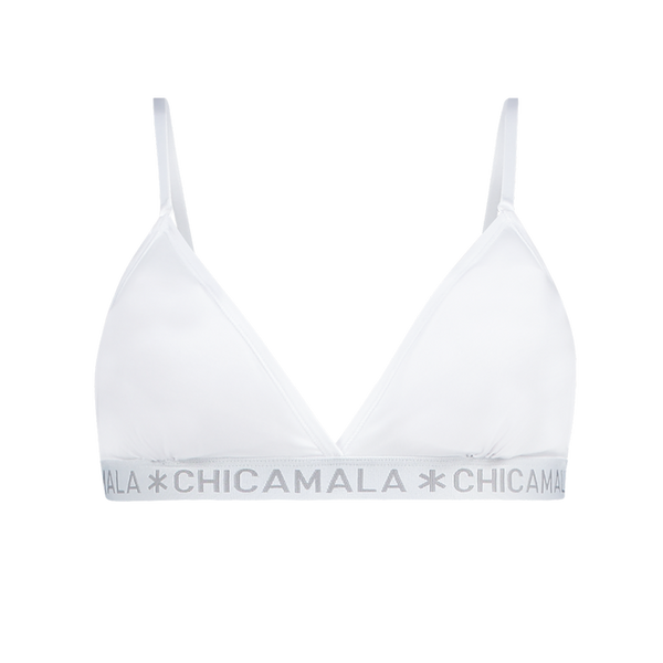 Women Triangle Top Solid
