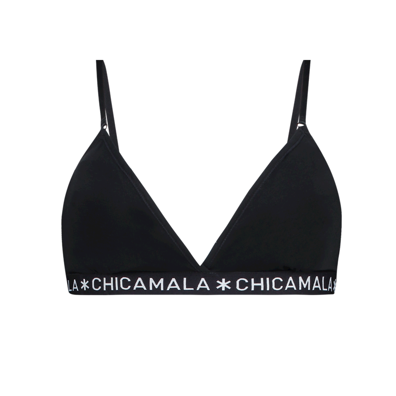 Women Triangle Top Solid