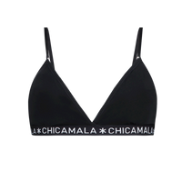 Women Triangle Top Solid