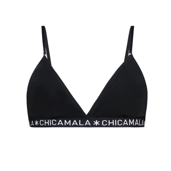 Women Triangle Top Solid