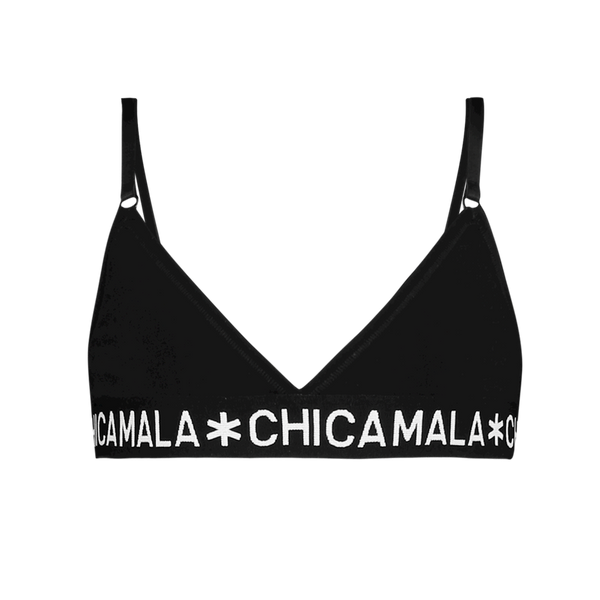 Girls Triangle Top Solid