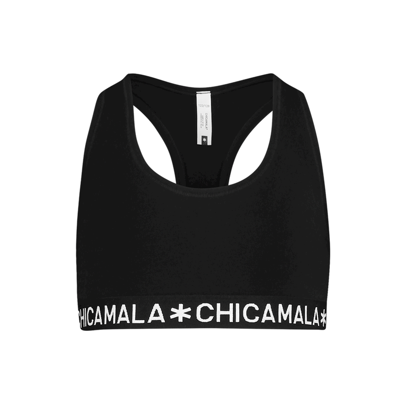 Girls Racer Back Solid