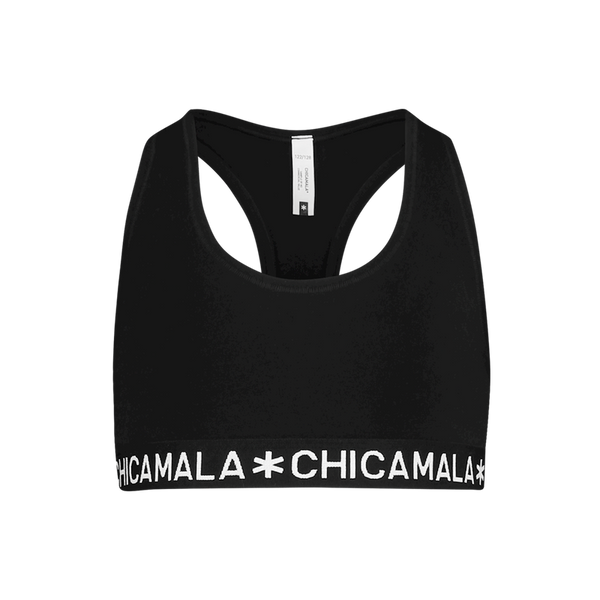 Girls Racer Back Solid