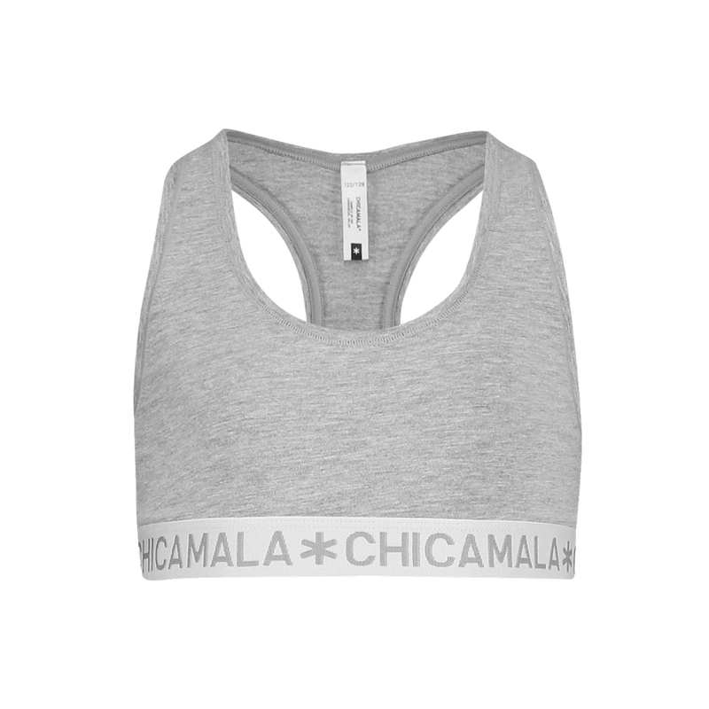 Girls Racer Back Solid
